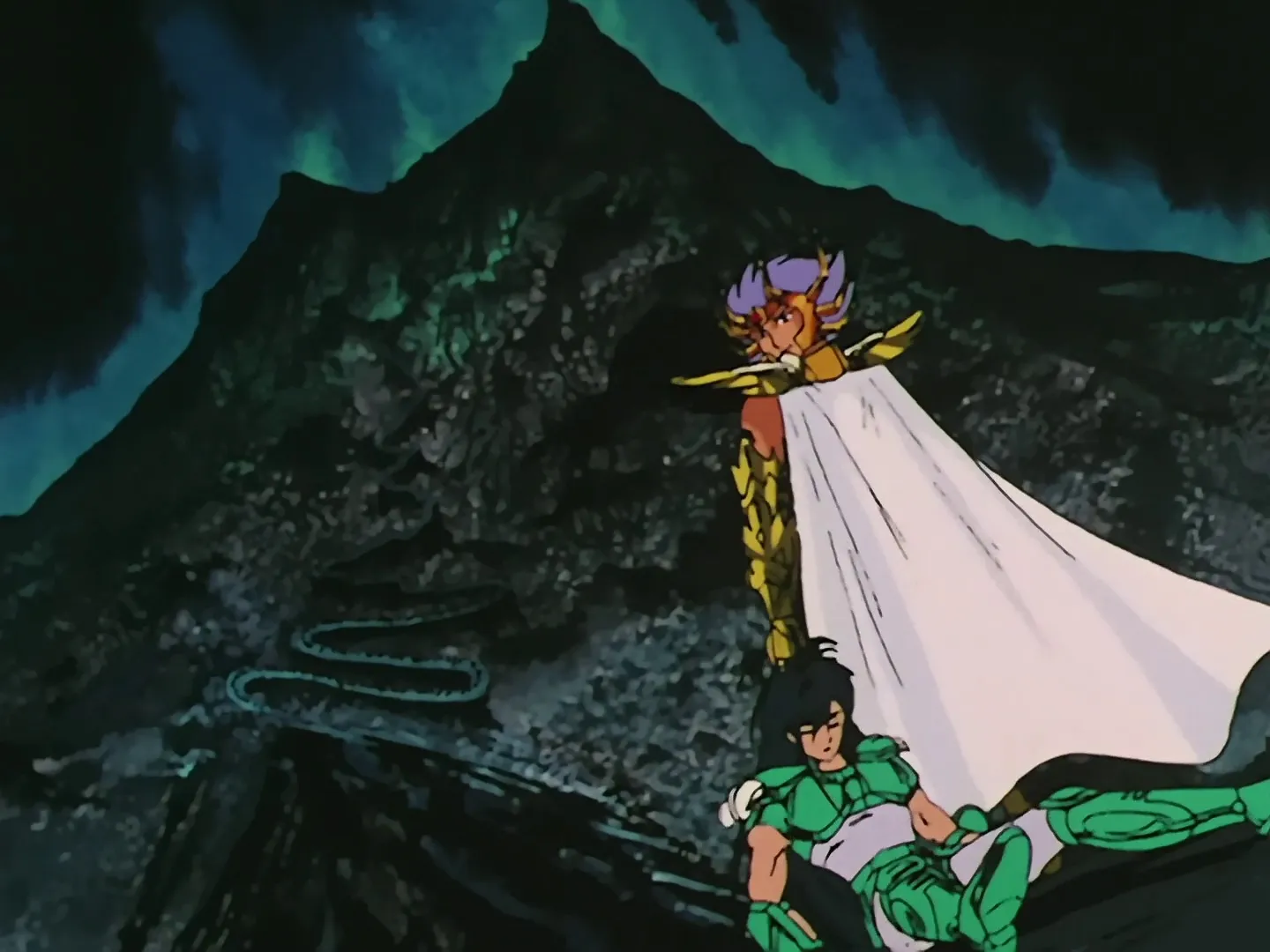 Saint Seiya episode 49