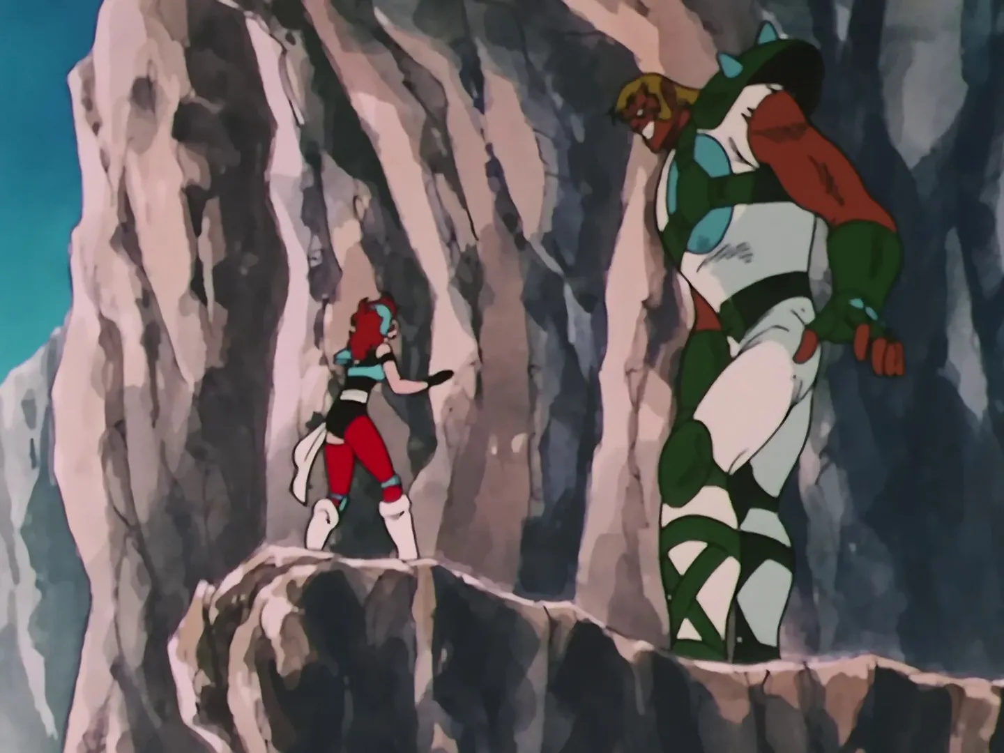 Saint Seiya episode 51