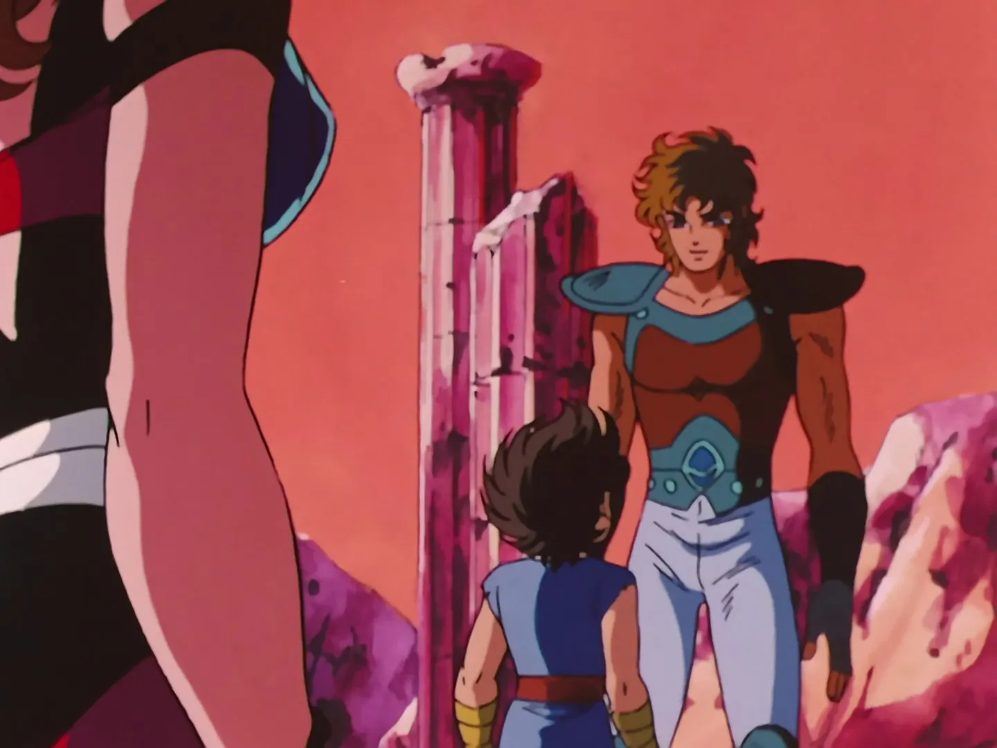 Saint Seiya episode 51