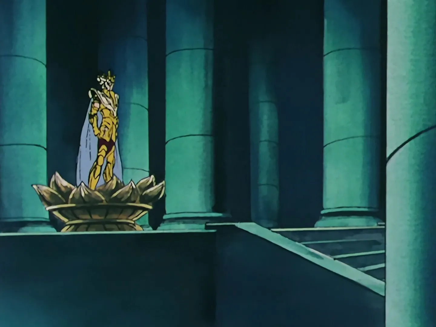 Saint Seiya episode 56