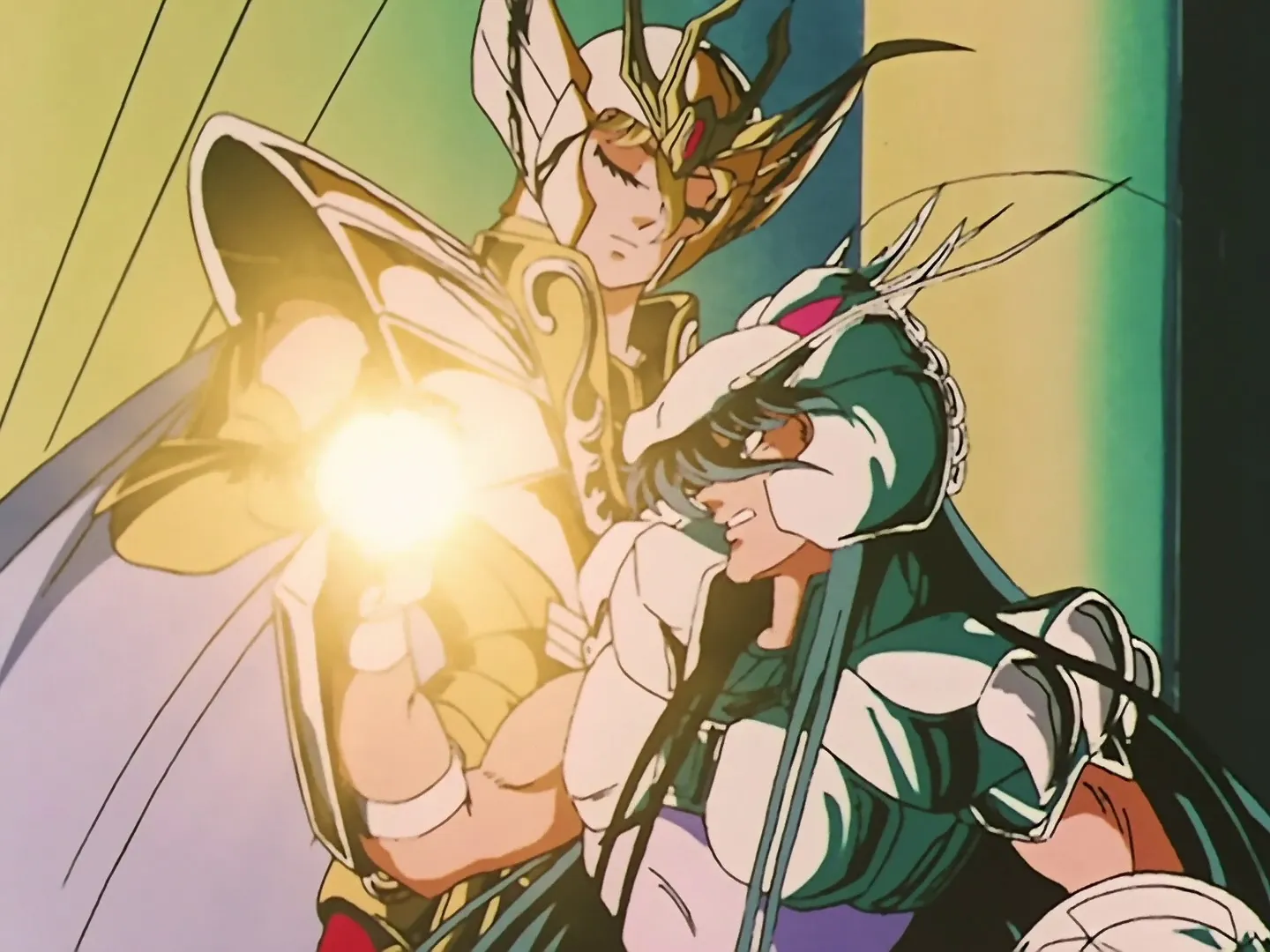 Saint Seiya episode 56
