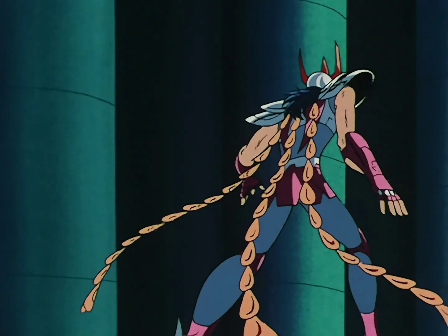 Saint Seiya episode 57