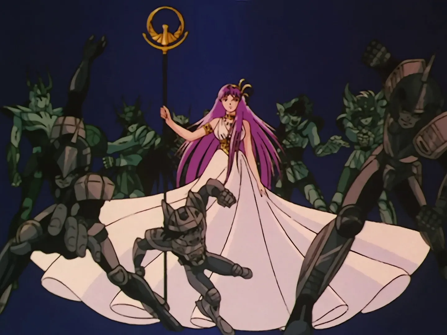 Saint Seiya episode 57