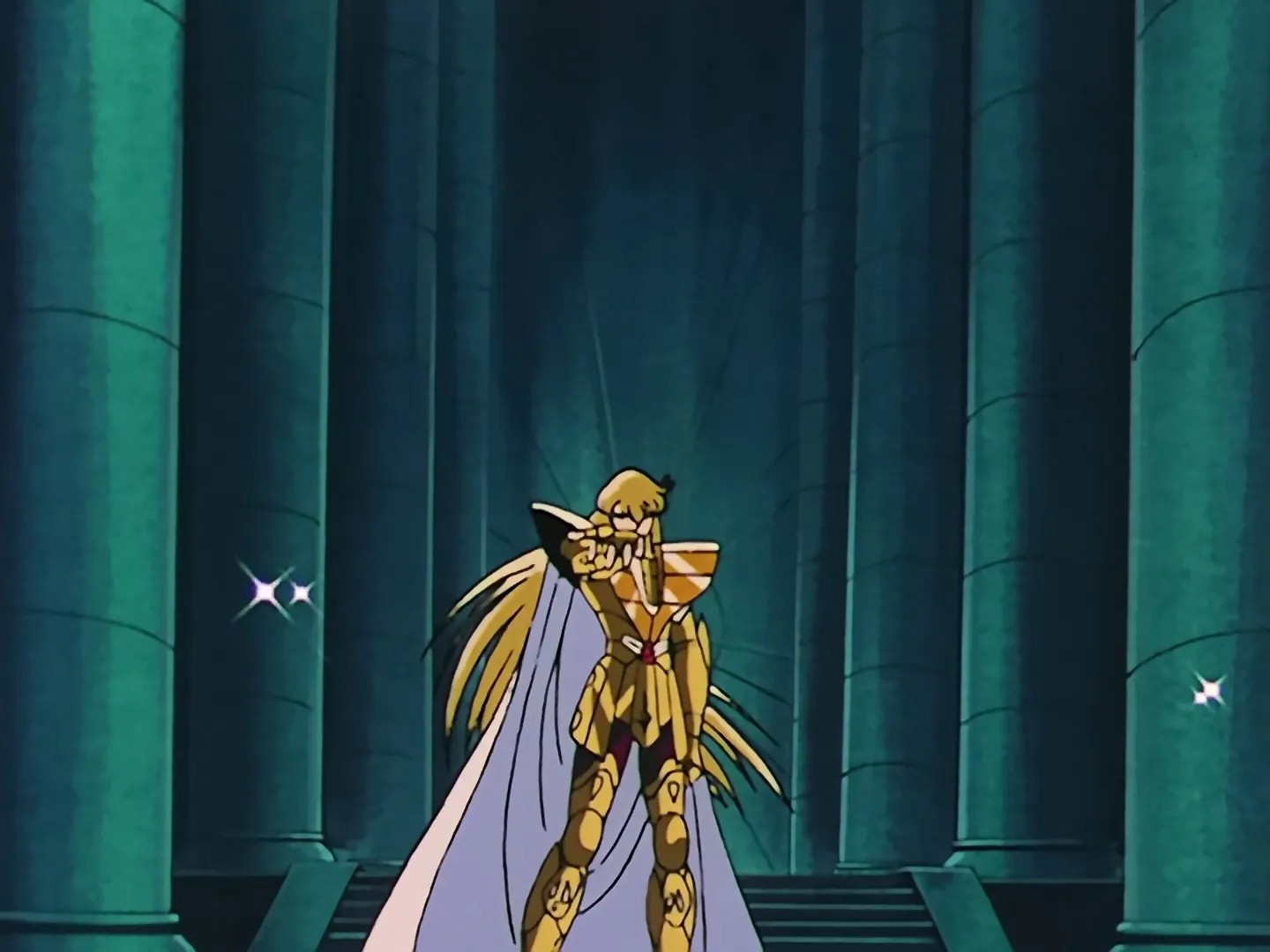 Saint Seiya episode 57