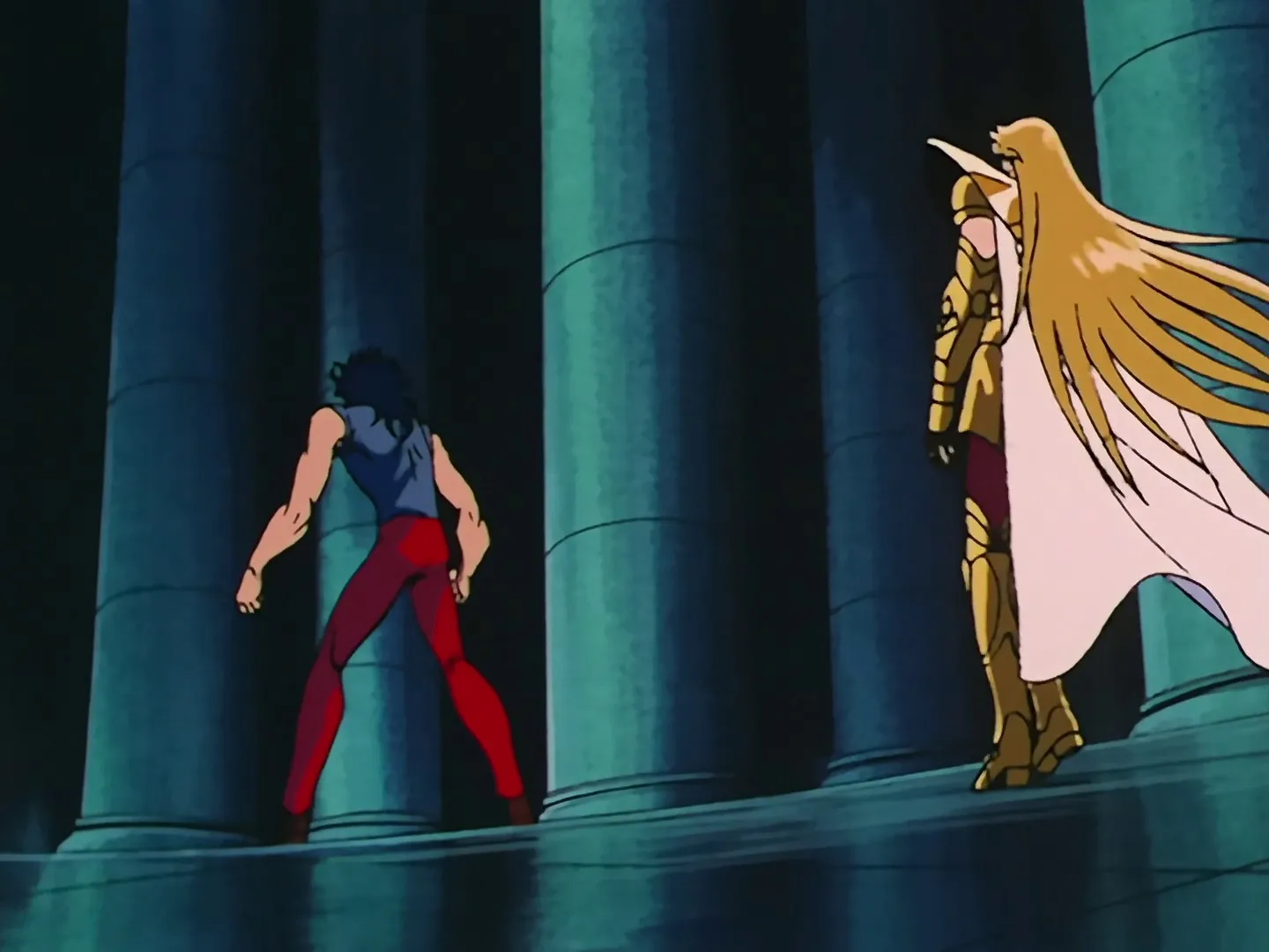 Saint Seiya episode 57