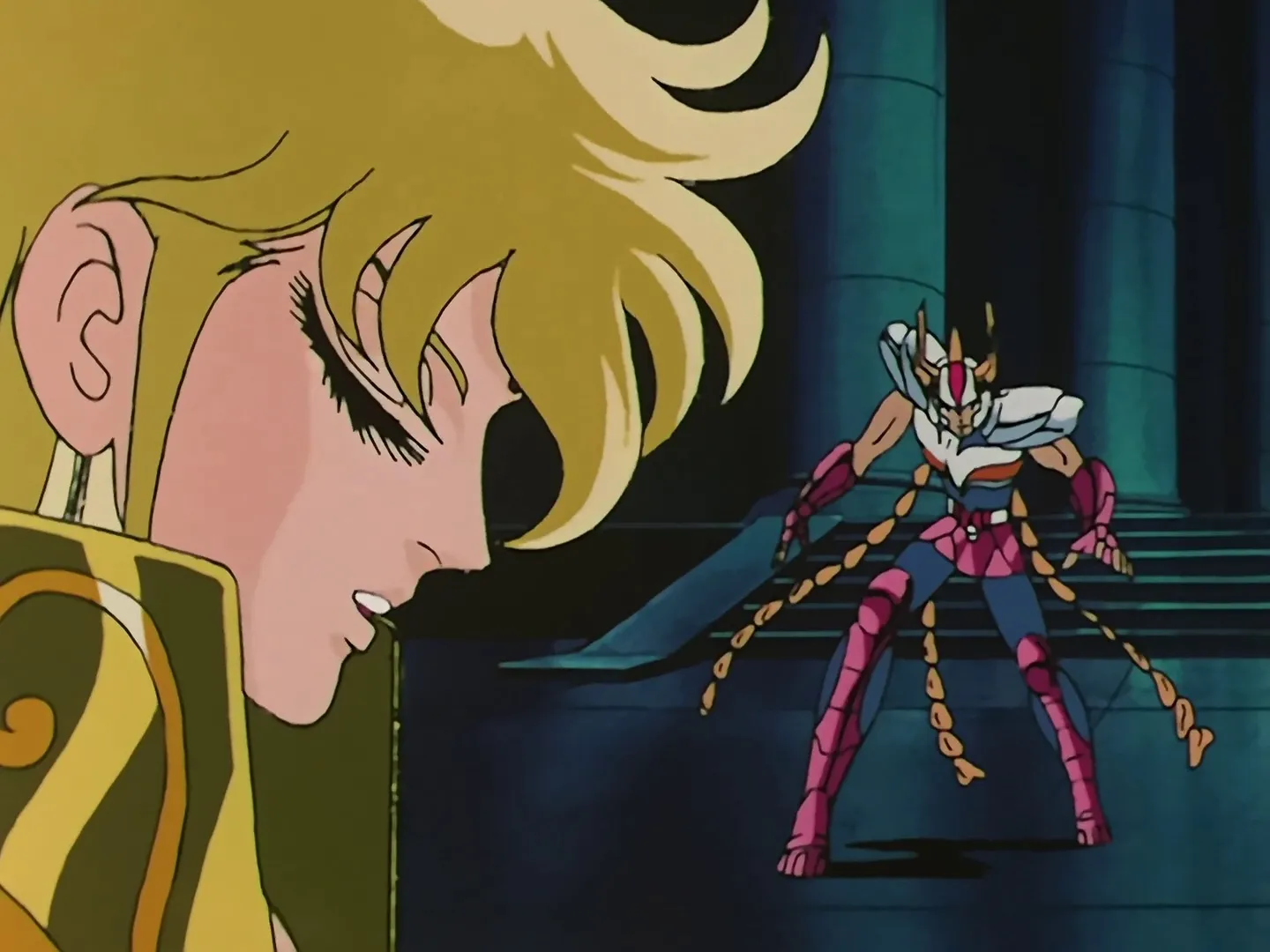 Saint Seiya episode 57