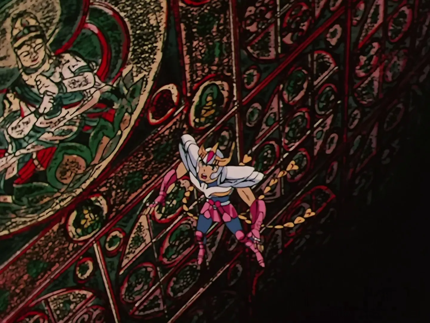 Saint Seiya episode 57