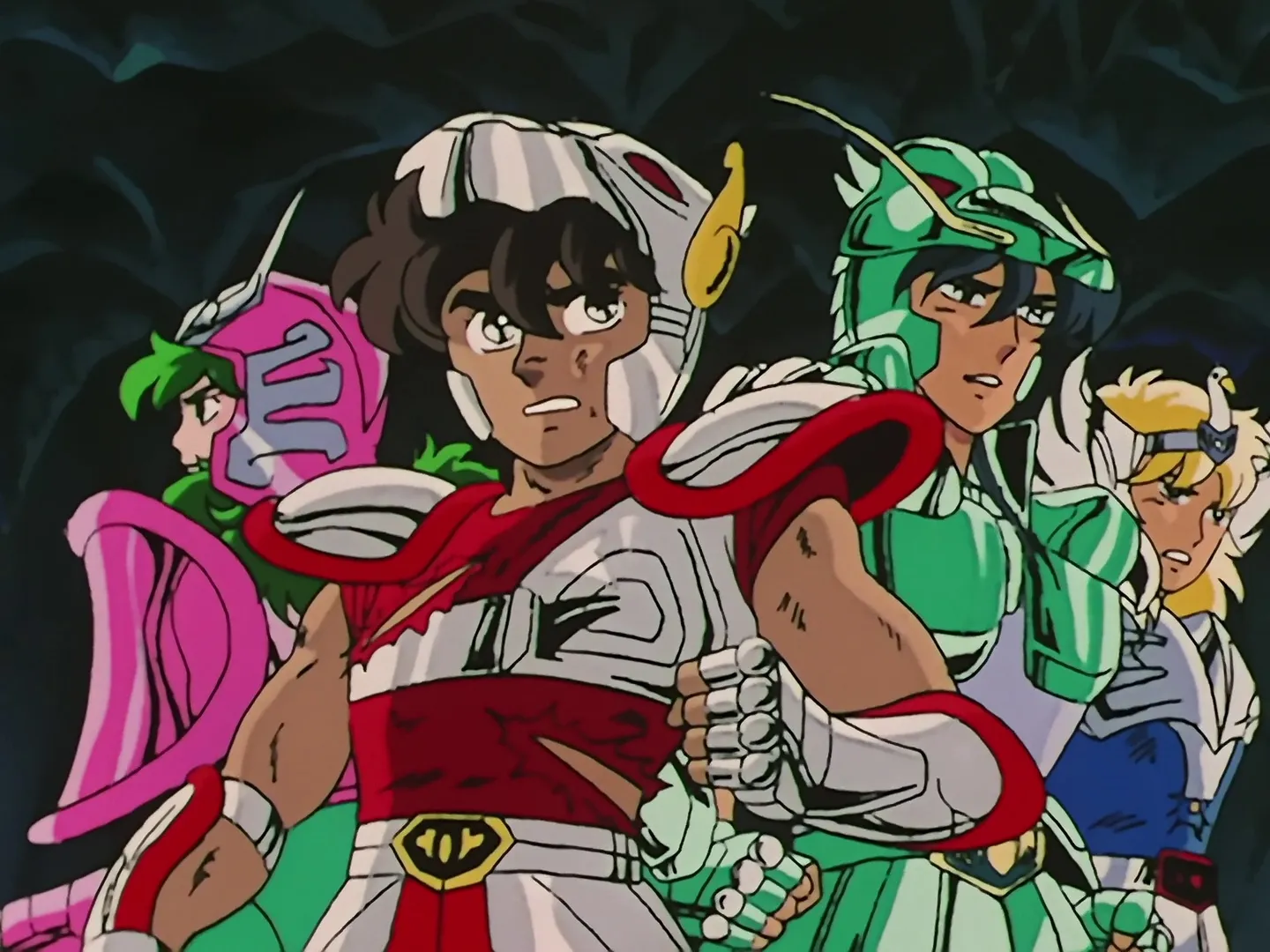 Saint Seiya episode 64