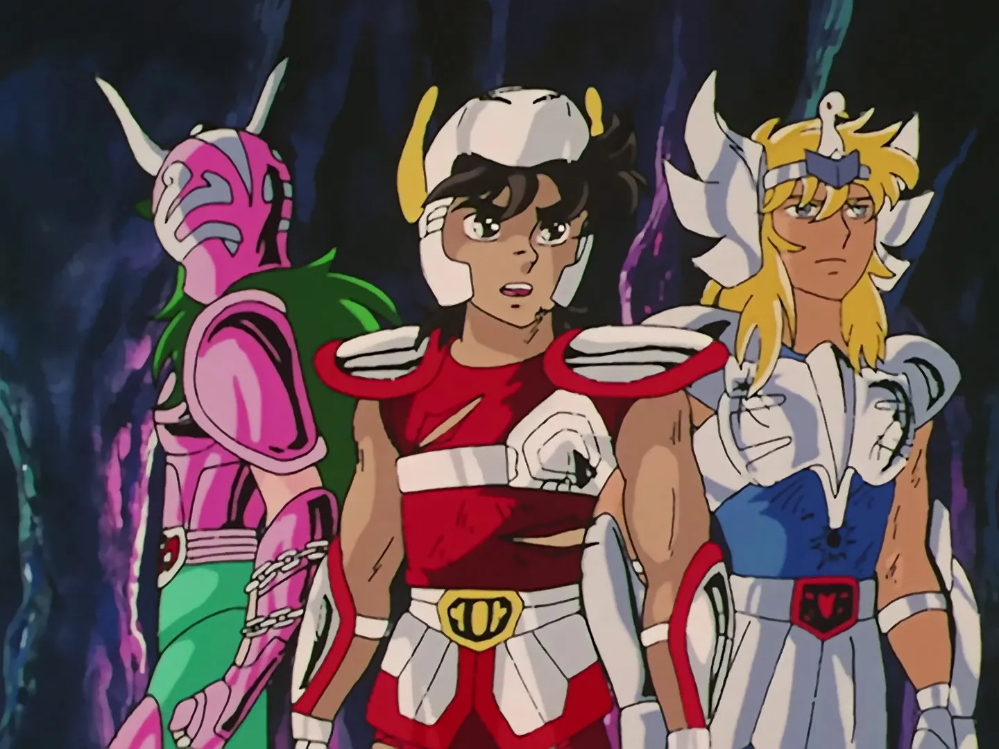 Saint Seiya episode 64