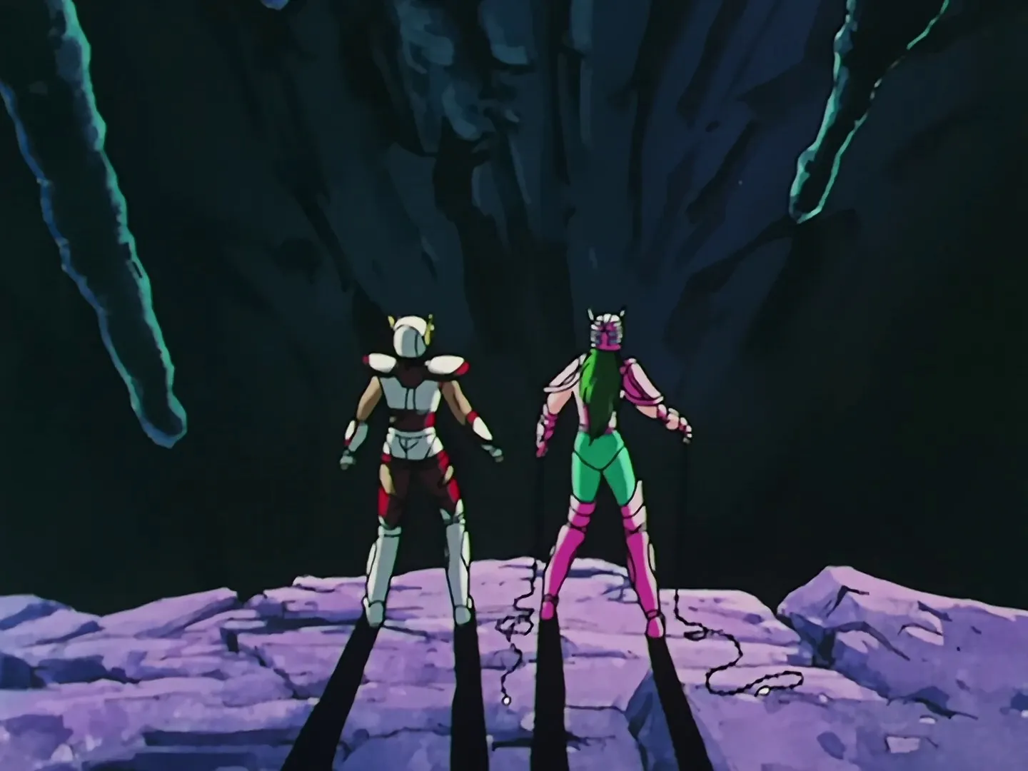 Saint Seiya episode 64