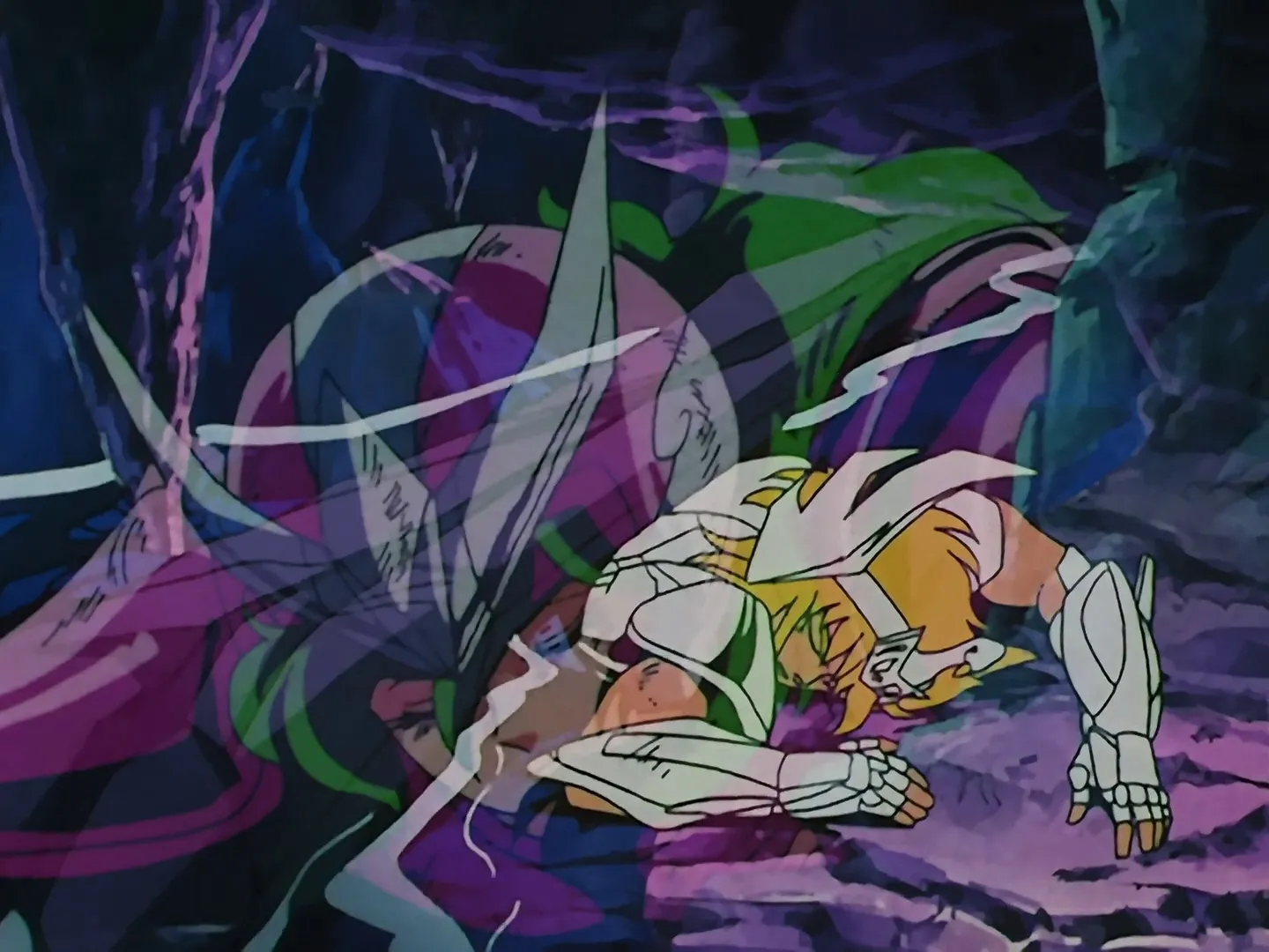 Saint Seiya episode 64