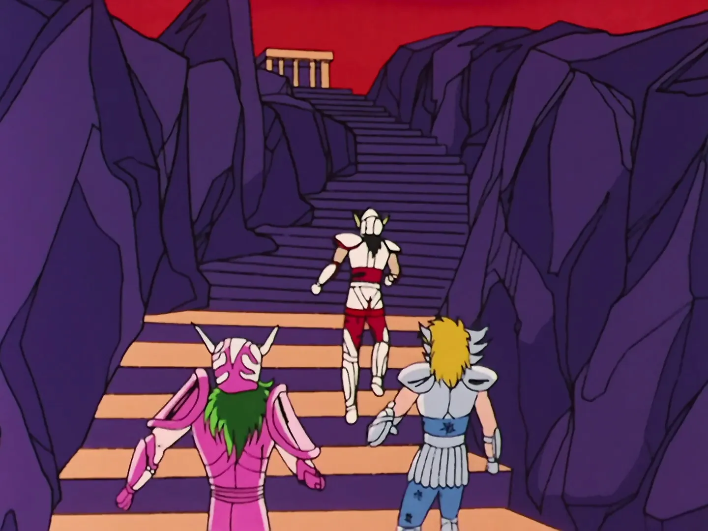 Saint Seiya episode 66