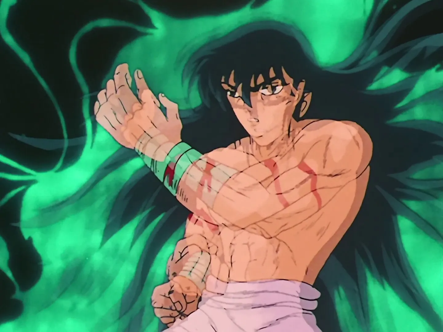 Saint Seiya episode 66