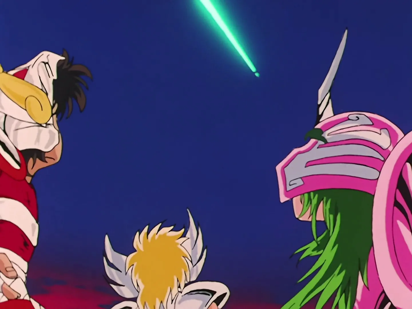Saint Seiya episode 66