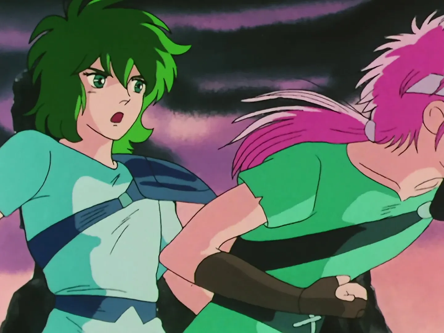 Saint Seiya episode 69