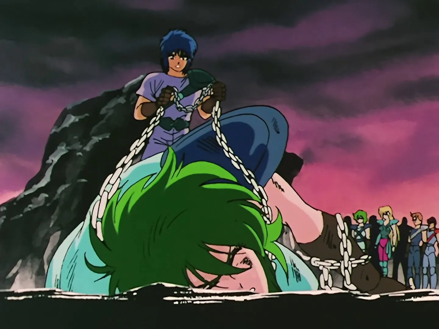 Saint Seiya episode 69