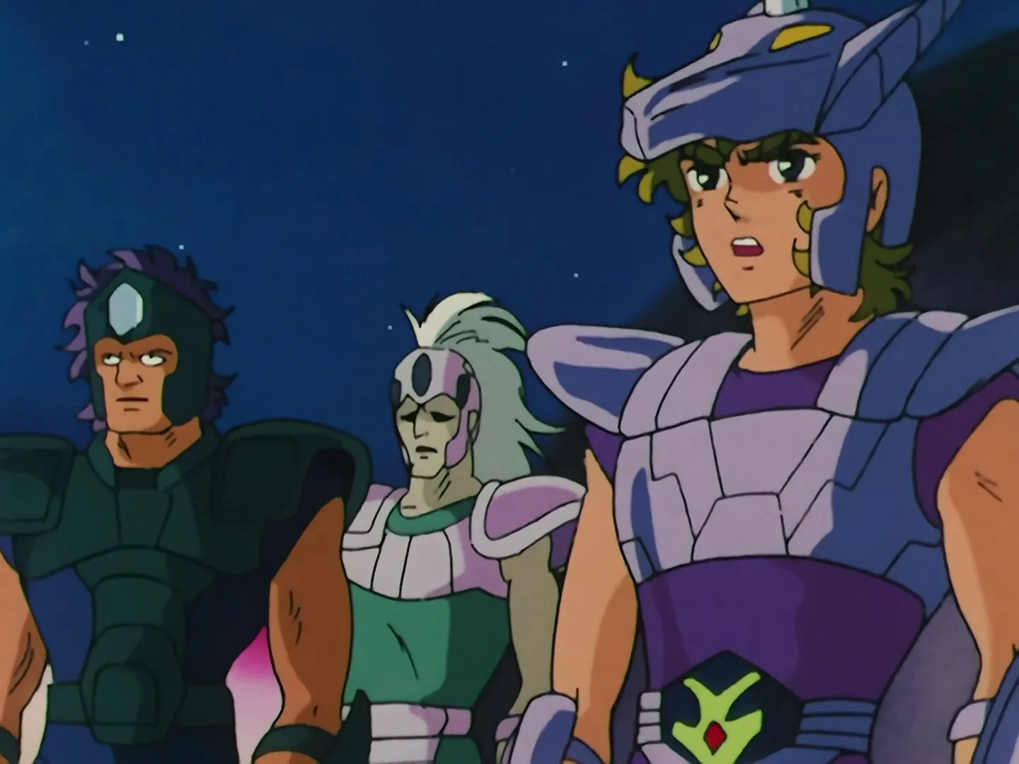 Saint Seiya episode 69