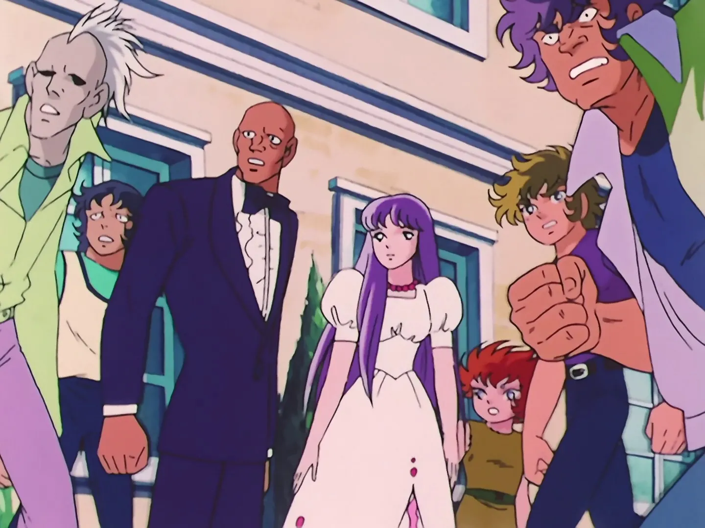 Saint Seiya episode 1