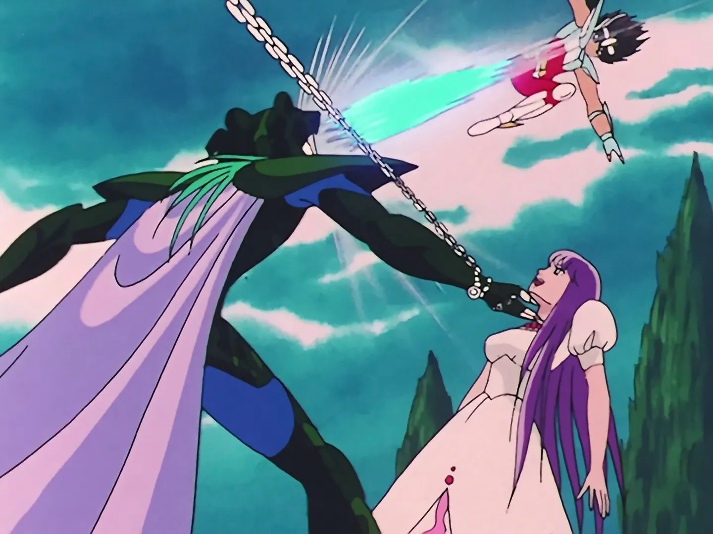 Saint Seiya episode 1