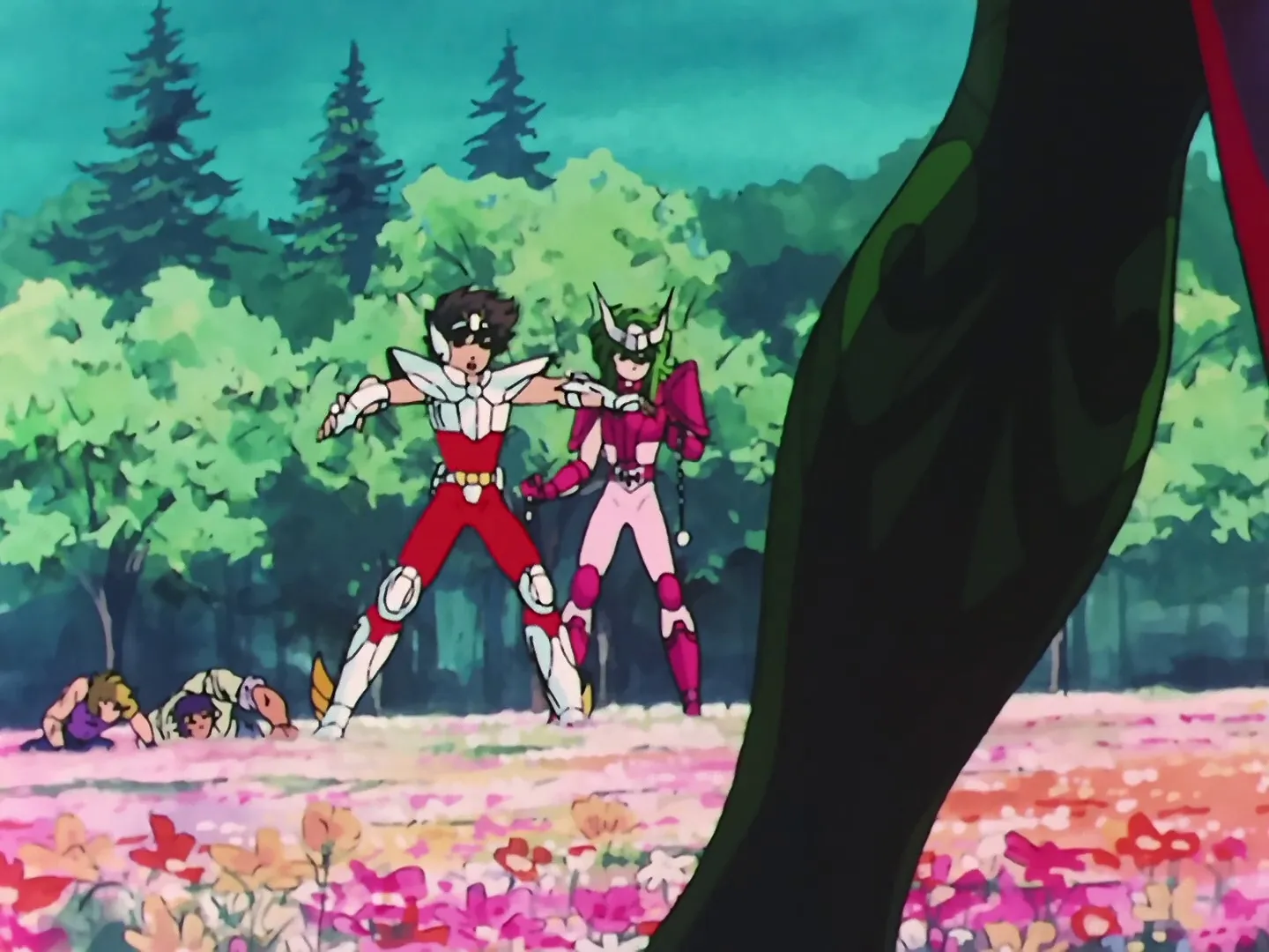 Saint Seiya episode 1