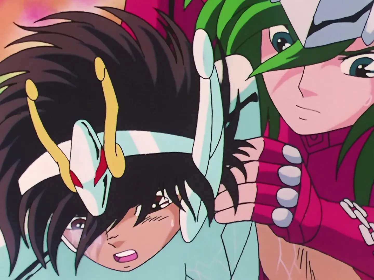 Saint Seiya episode 1