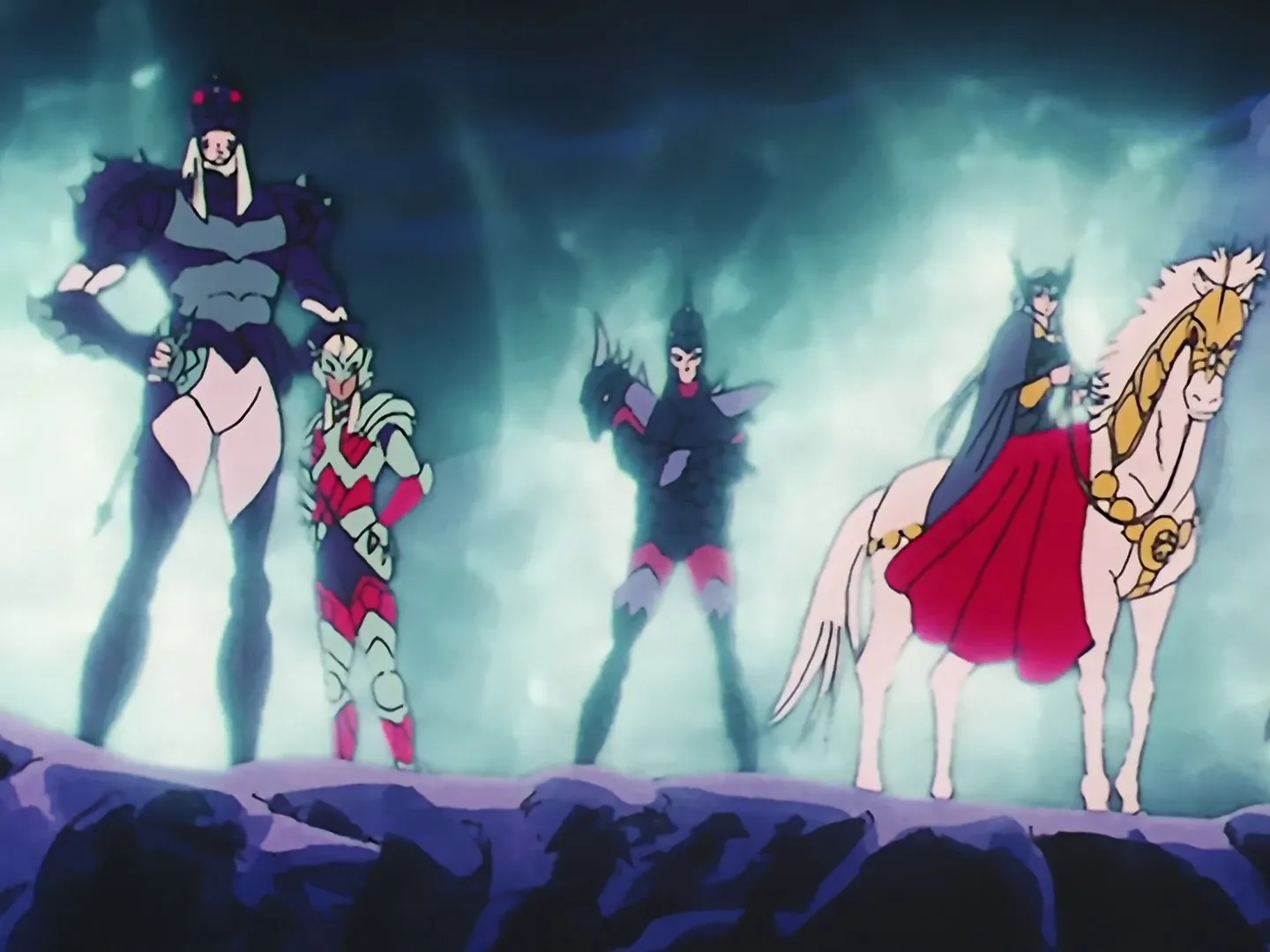 Saint Seiya episode 2