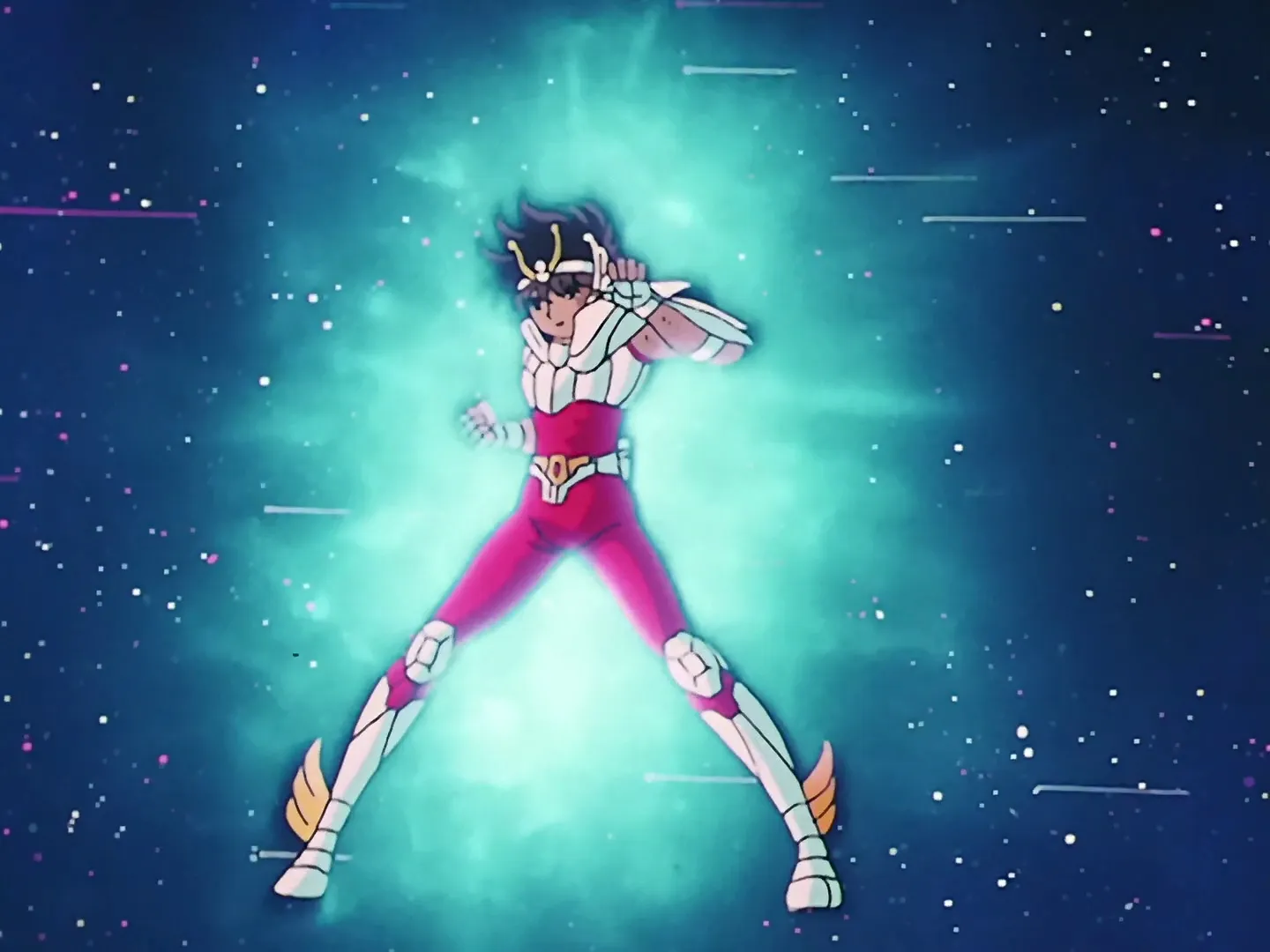 Saint Seiya episode 2