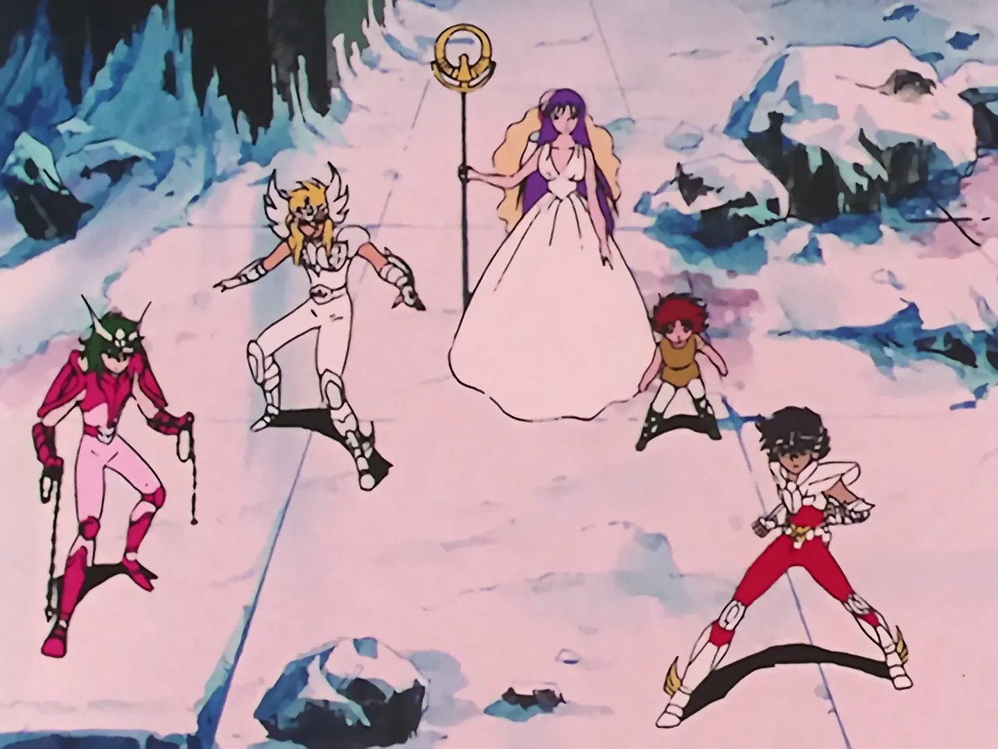 Saint Seiya episode 2