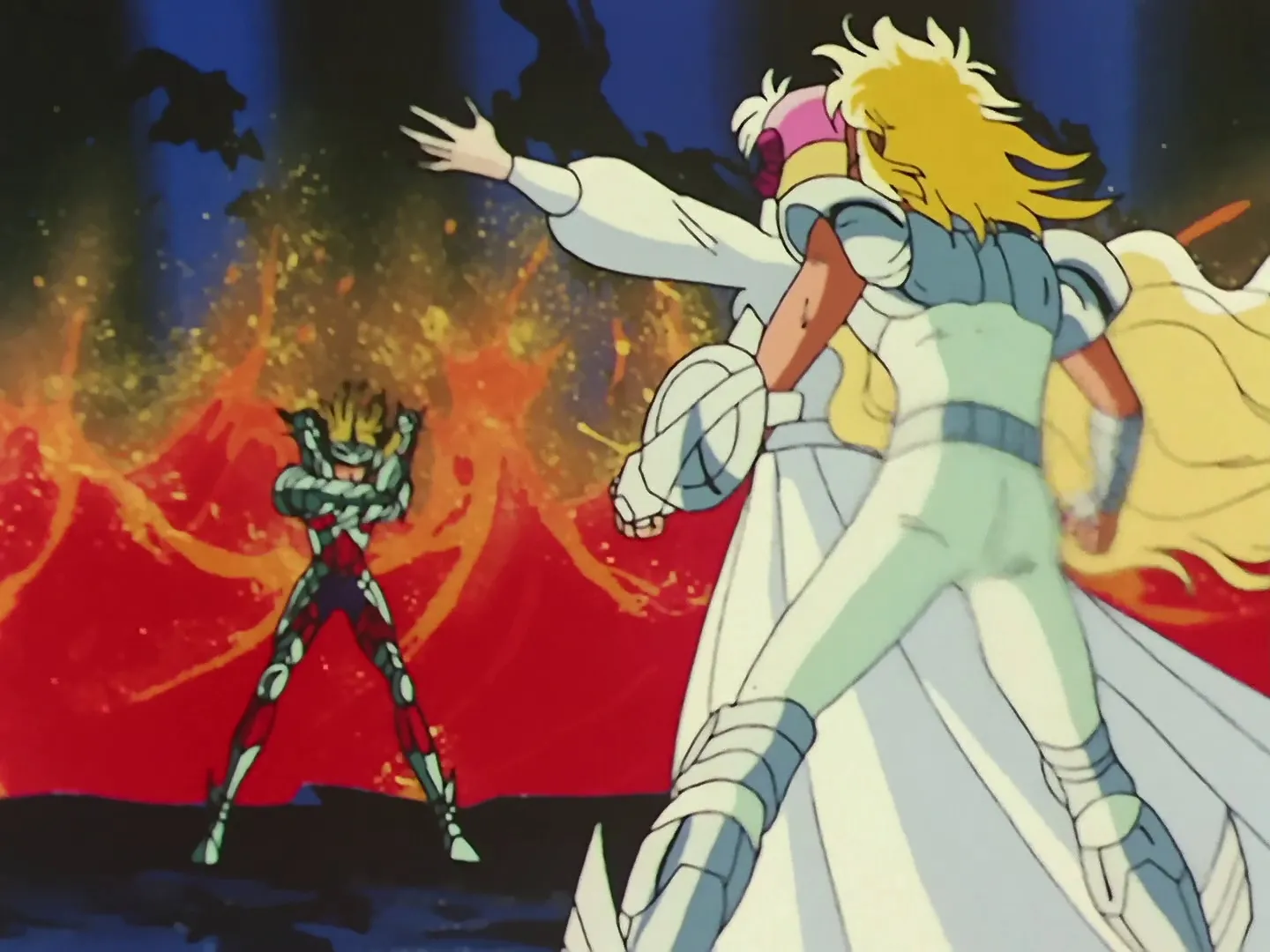 Saint Seiya episode 9
