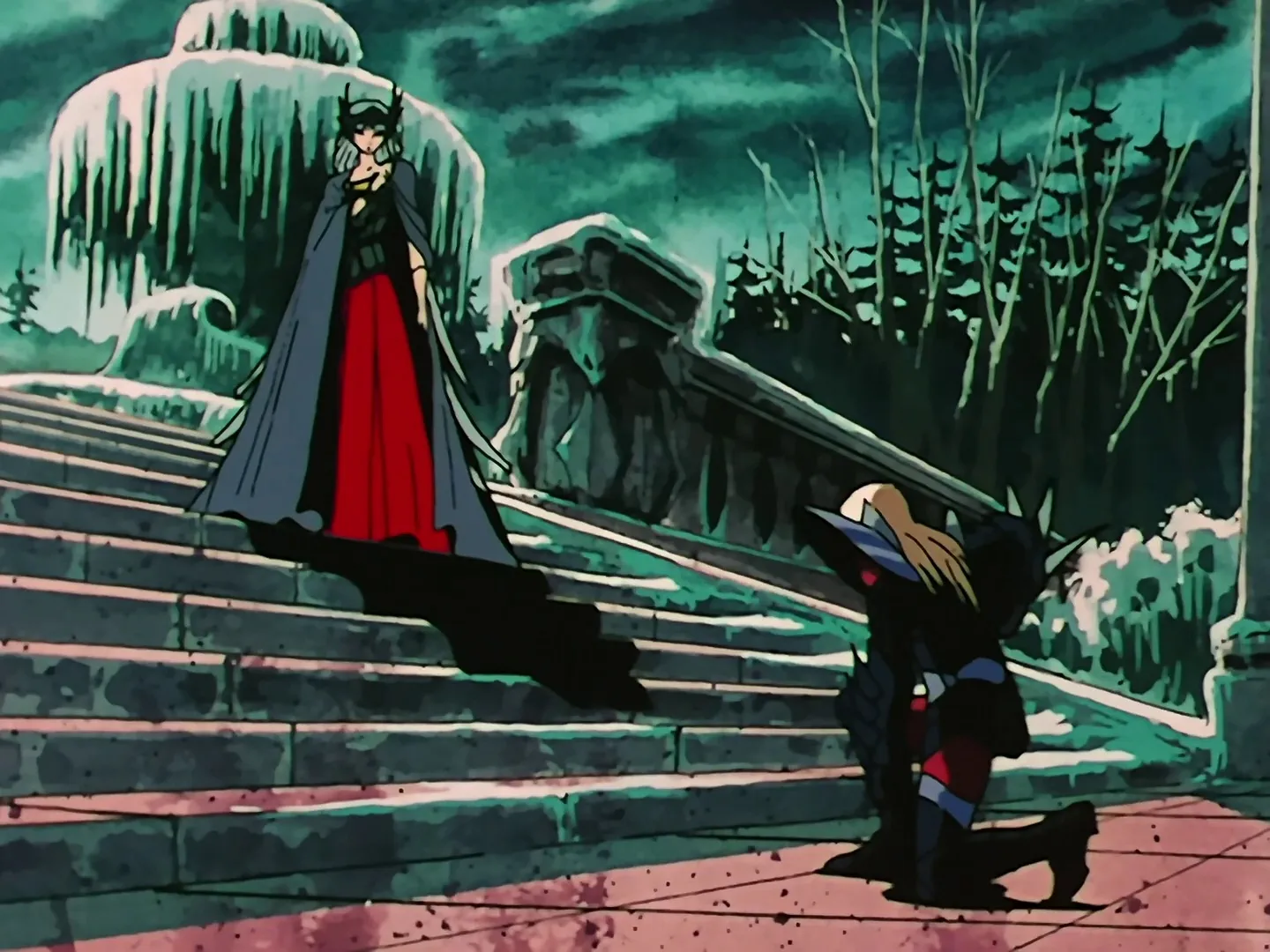 Saint Seiya episode 20