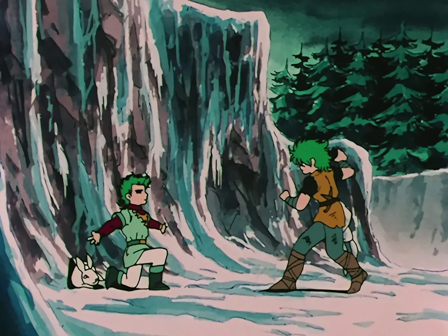 Saint Seiya episode 20