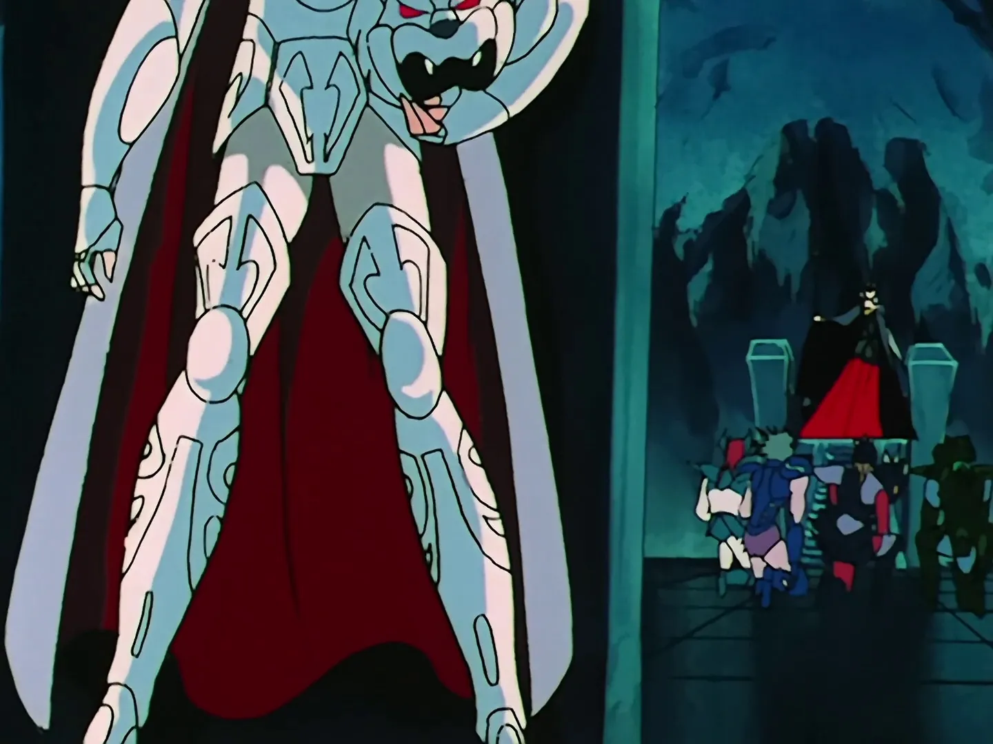 Saint Seiya episode 20