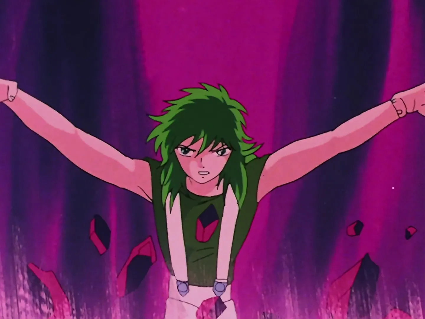 Saint Seiya episode 21