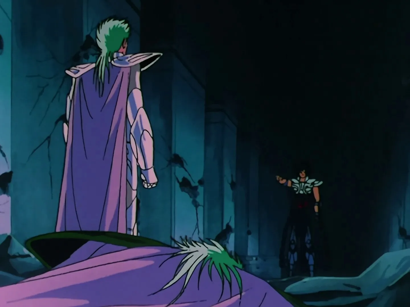 Saint Seiya episode 21