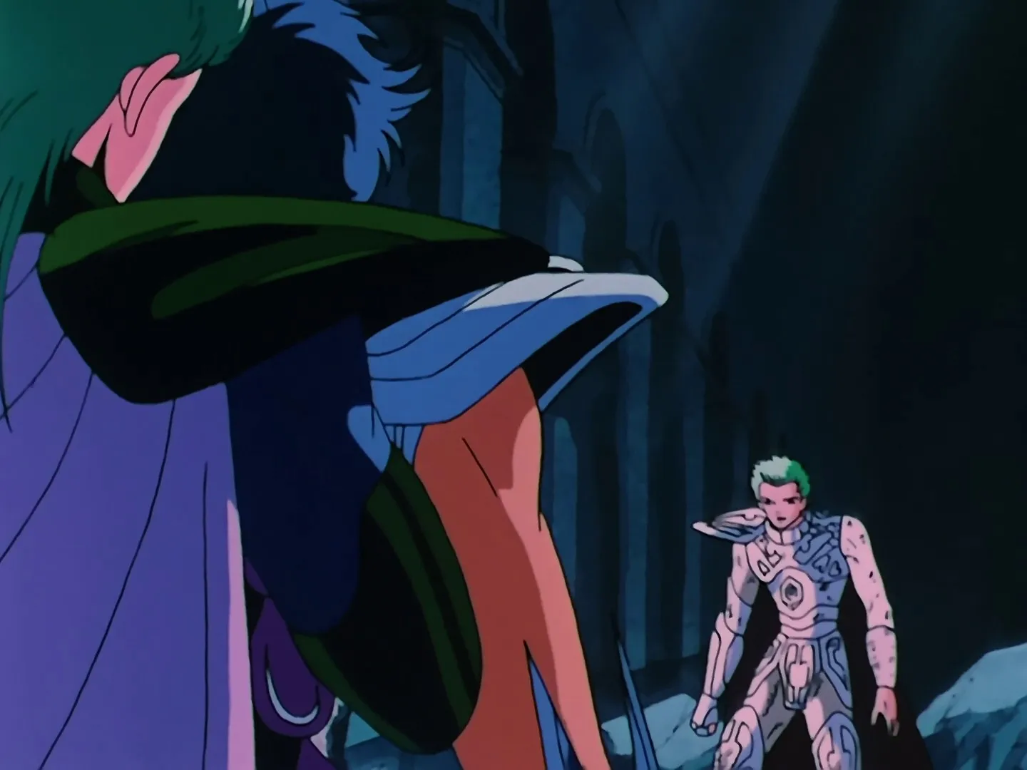 Saint Seiya episode 21