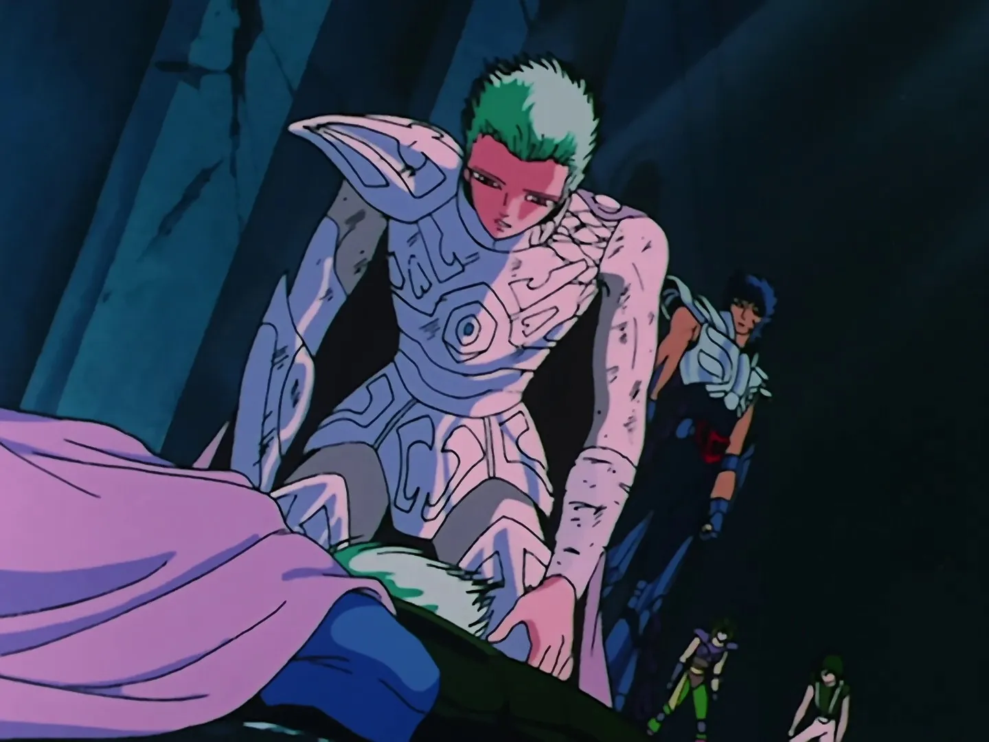 Saint Seiya episode 21