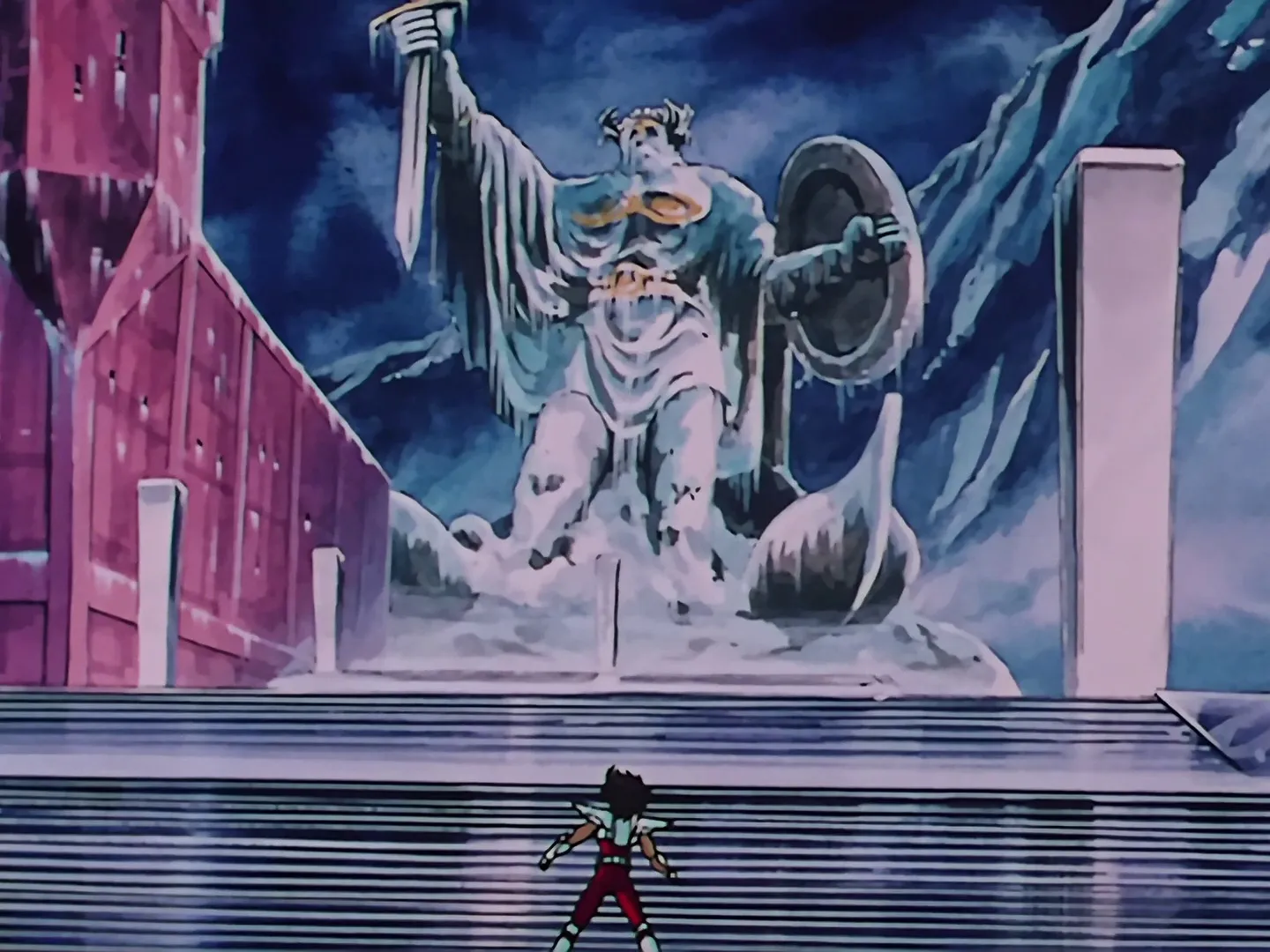 Saint Seiya episode 22