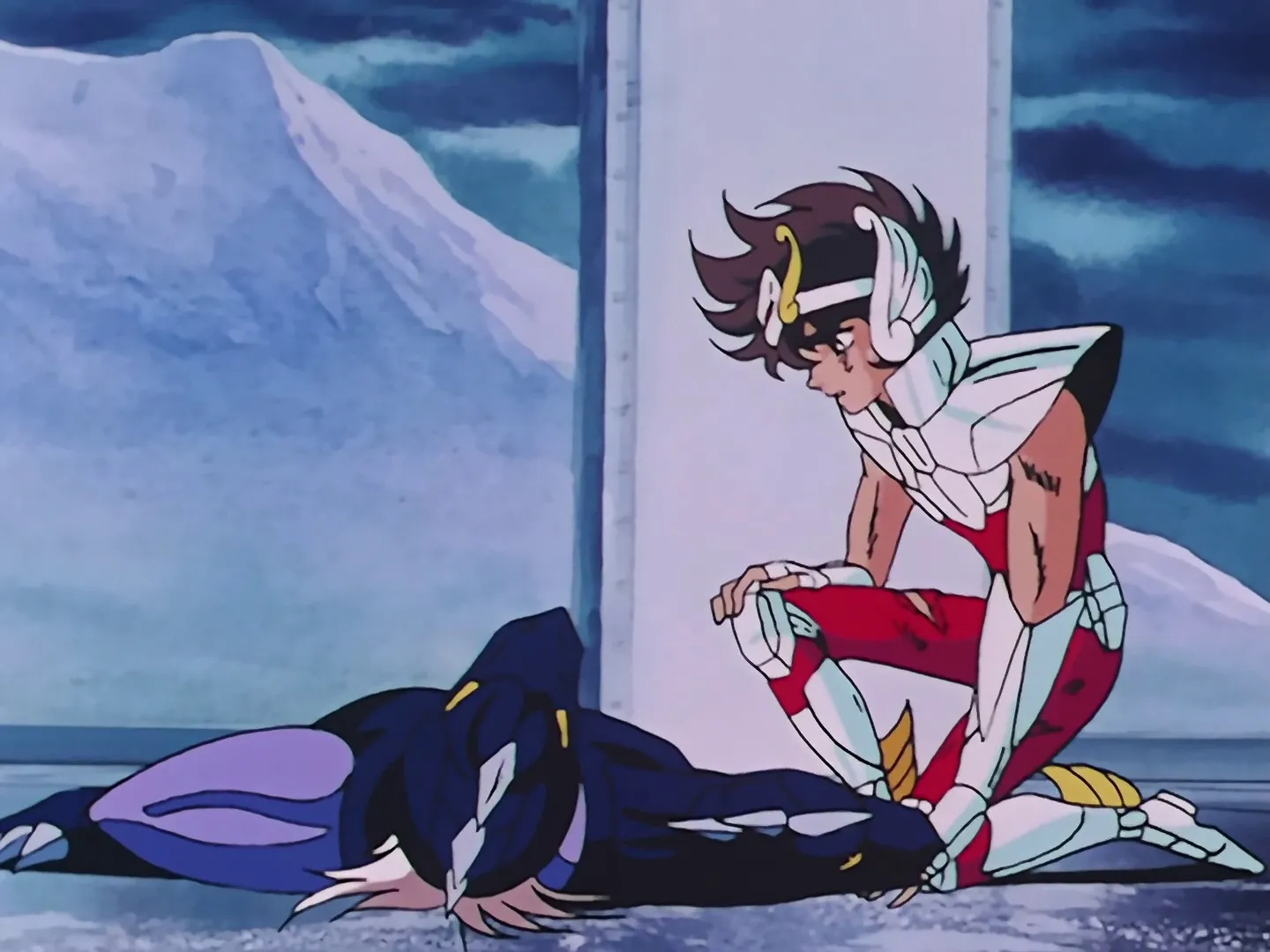 Saint Seiya episode 24