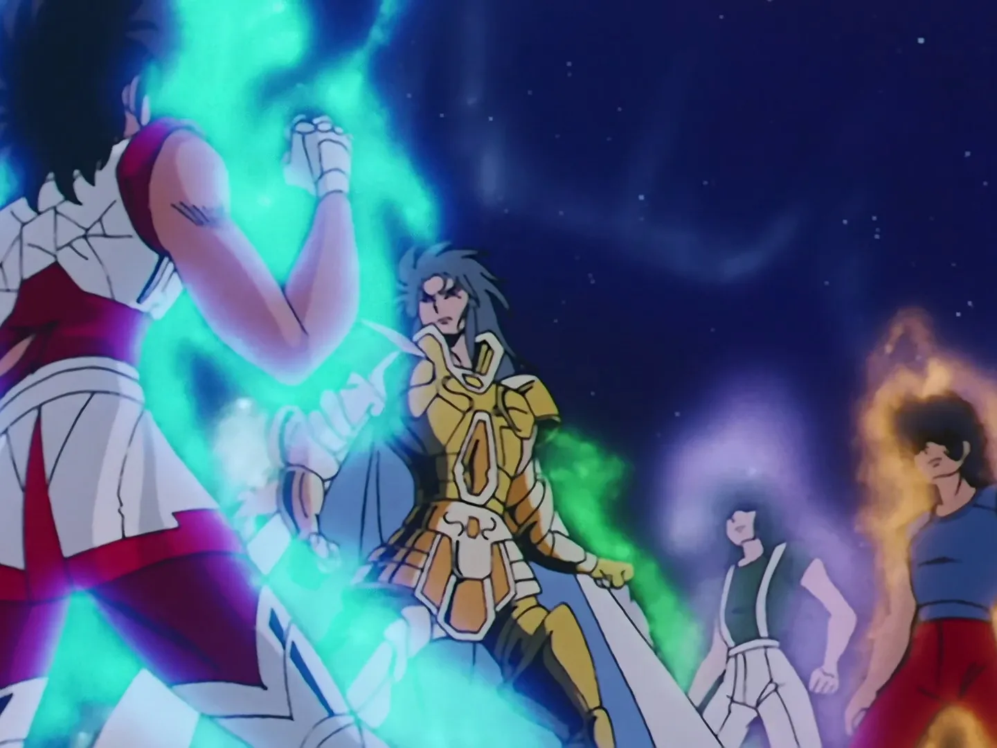 Saint Seiya episode 25