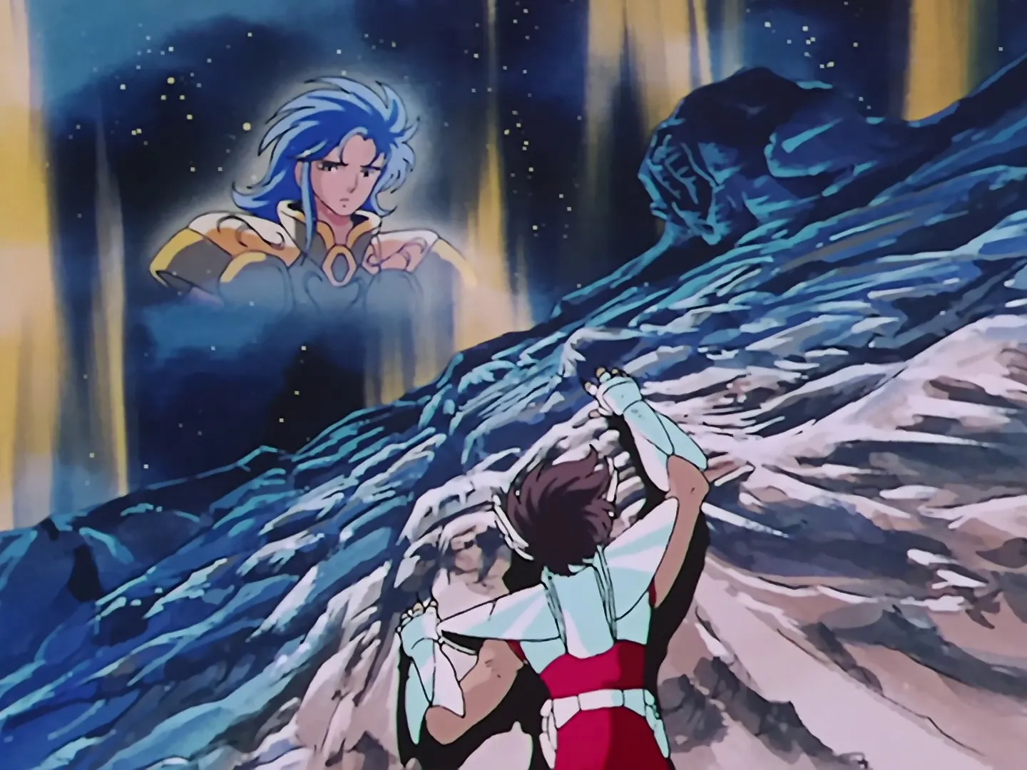 Saint Seiya episode 25