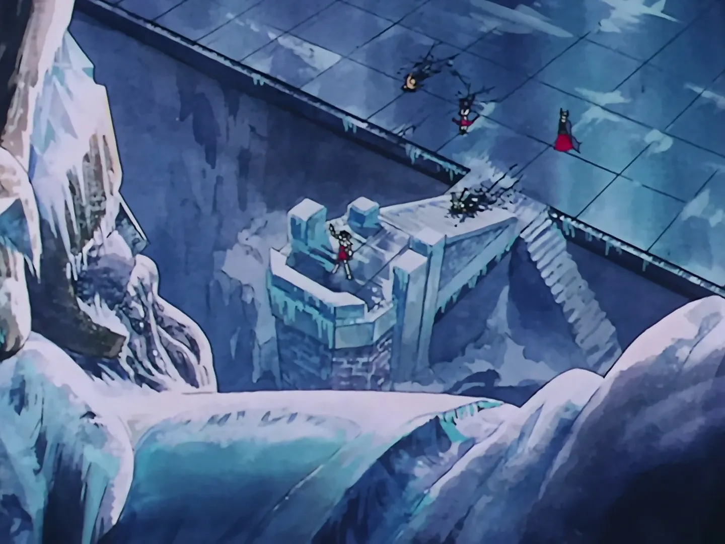 Saint Seiya episode 25