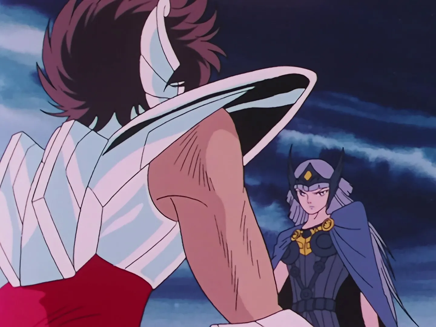 Saint Seiya episode 25