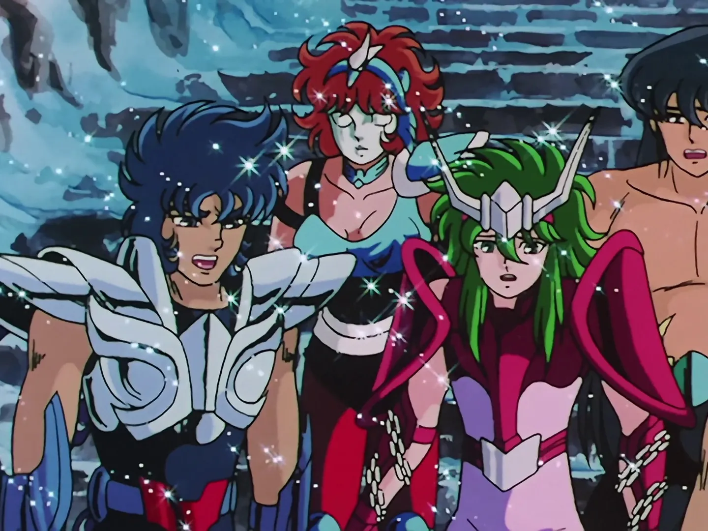 Saint Seiya episode 26
