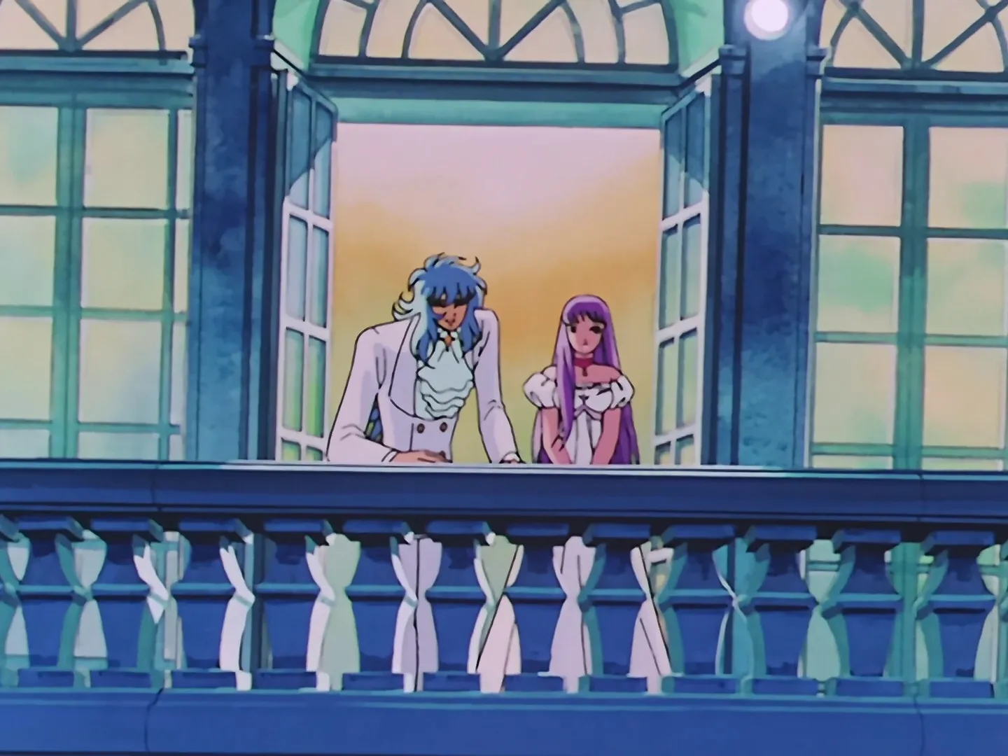 Saint Seiya episode 1
