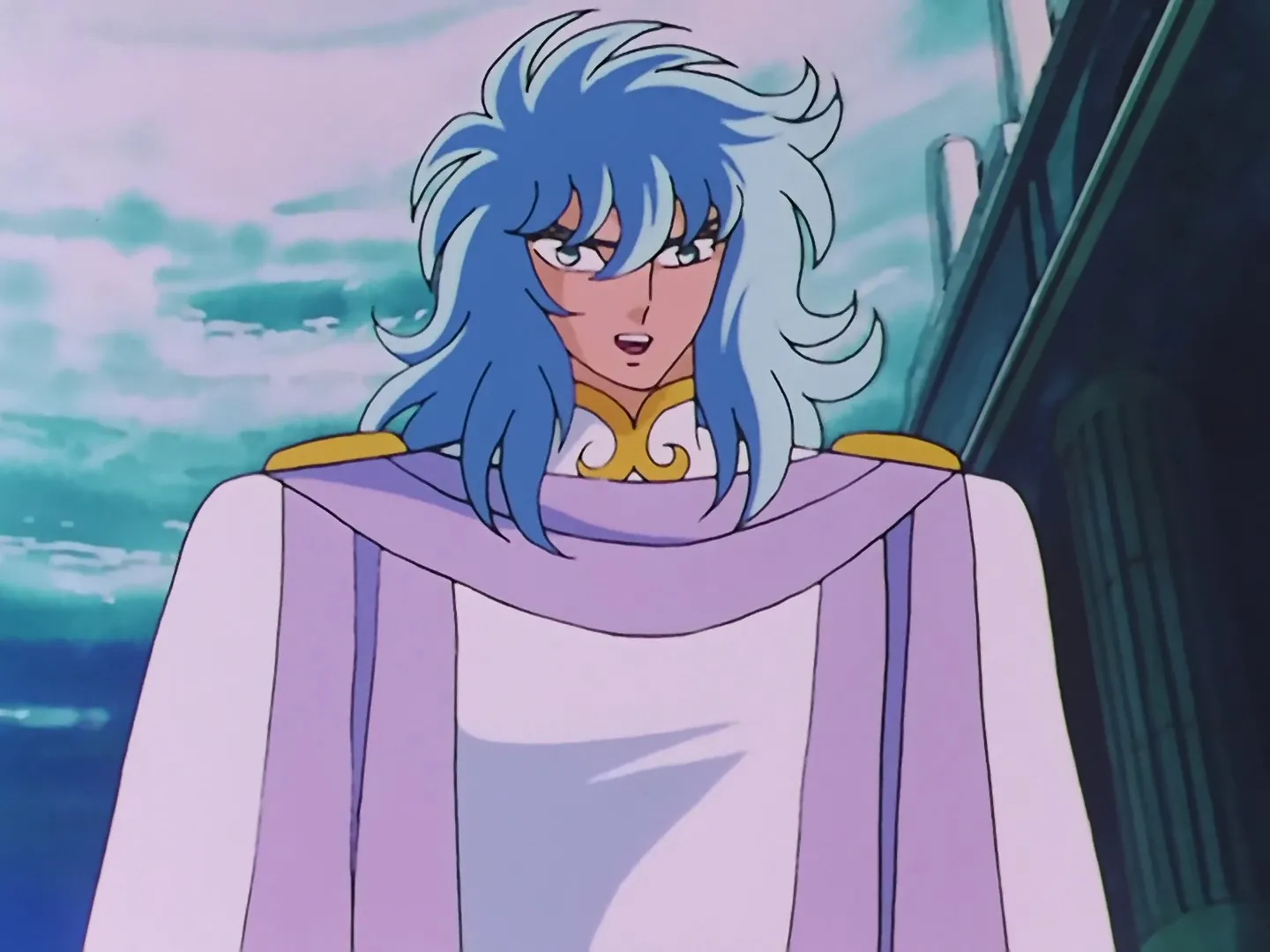 Saint Seiya episode 1