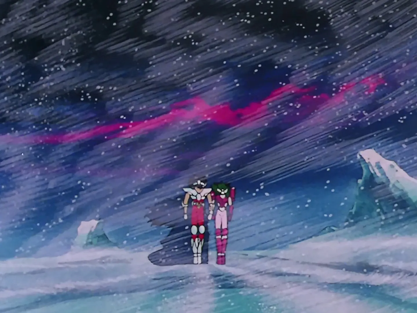 Saint Seiya episode 1