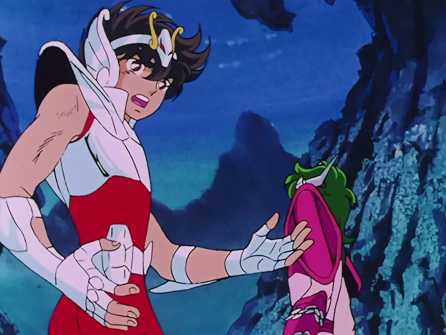 Saint Seiya episode 1