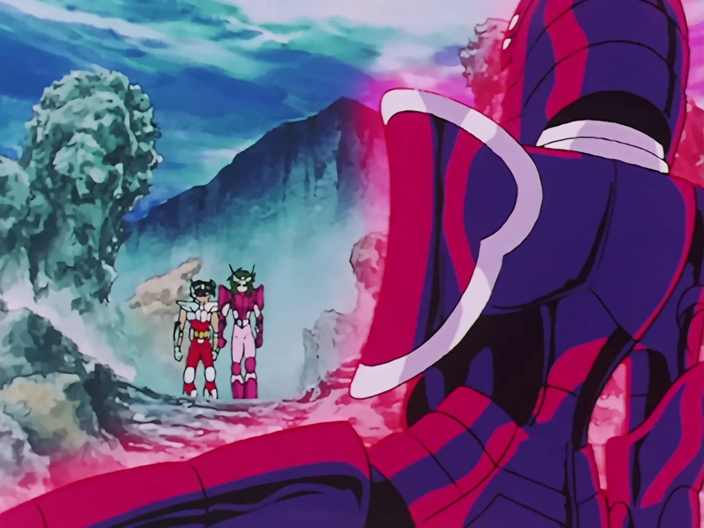 Saint Seiya episode 1