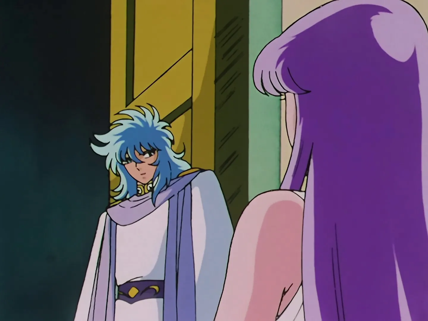 Saint Seiya episode 2