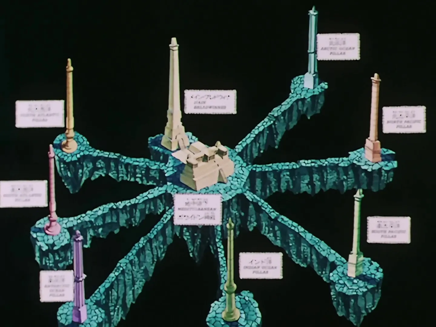 Saint Seiya episode 2